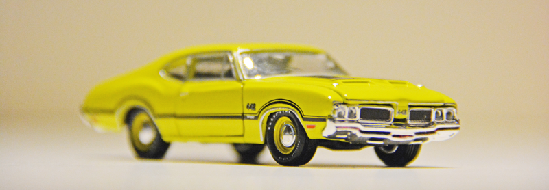 Illustration for article titled Review: M2 1970 Oldsmobile Cutlass 442